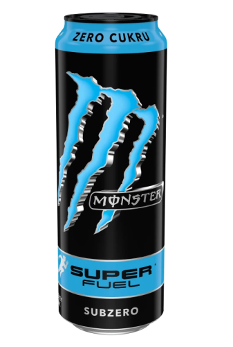 Monster Energy Sub Zero Super Fuel
